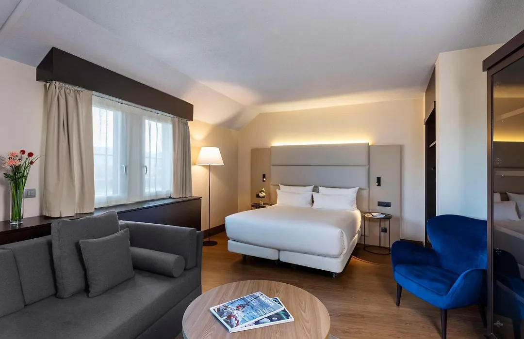 Nh Geneva Airport Hotel-1